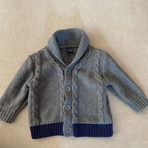 Baby Gap Button Down Sweater size 6-12 months